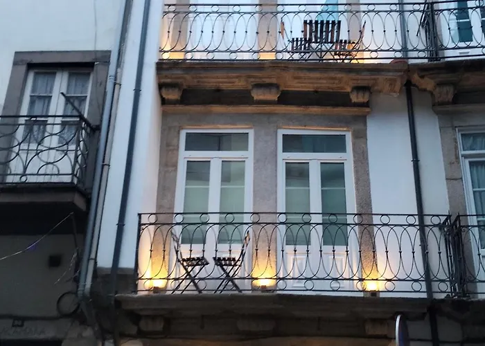 Apartmán Historial Centre - T0 Porto