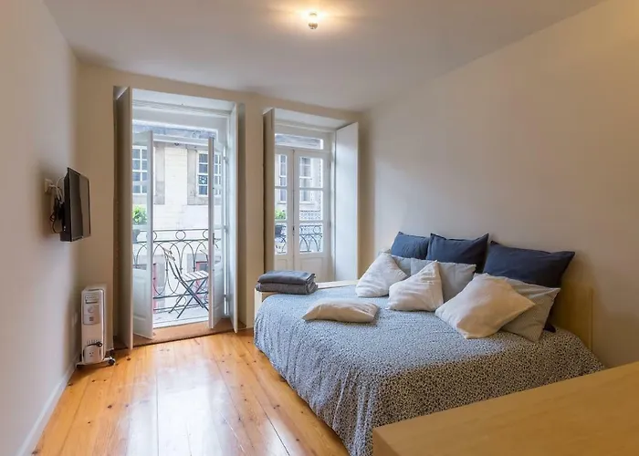 Historial Centre - T0 Διαμέρισμα *