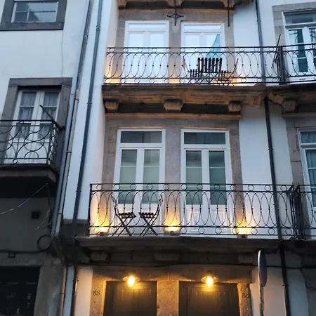 Appartement Historial Centre - T0 Oporto